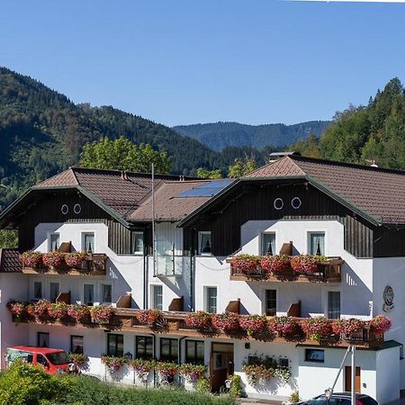 Hotel - Pension Scheiblechner Göstling an der Ybbs Dış mekan fotoğraf